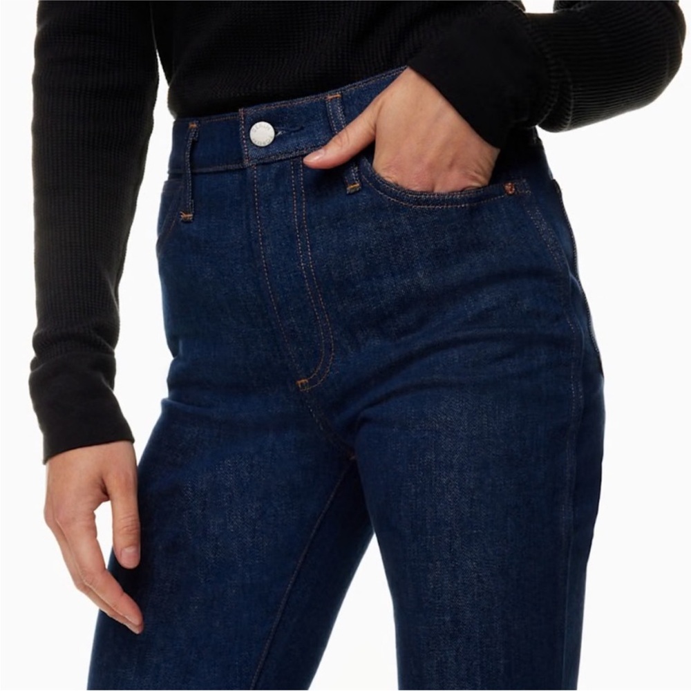✨ HOST PICK 🌸 Denim Forum Aritzia The Cowgirl High Rise Boot 30L Jeans BNWOT
